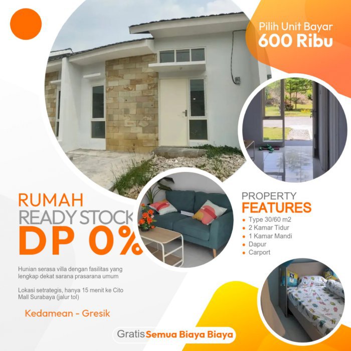 Rumah minimalis tanpa dp