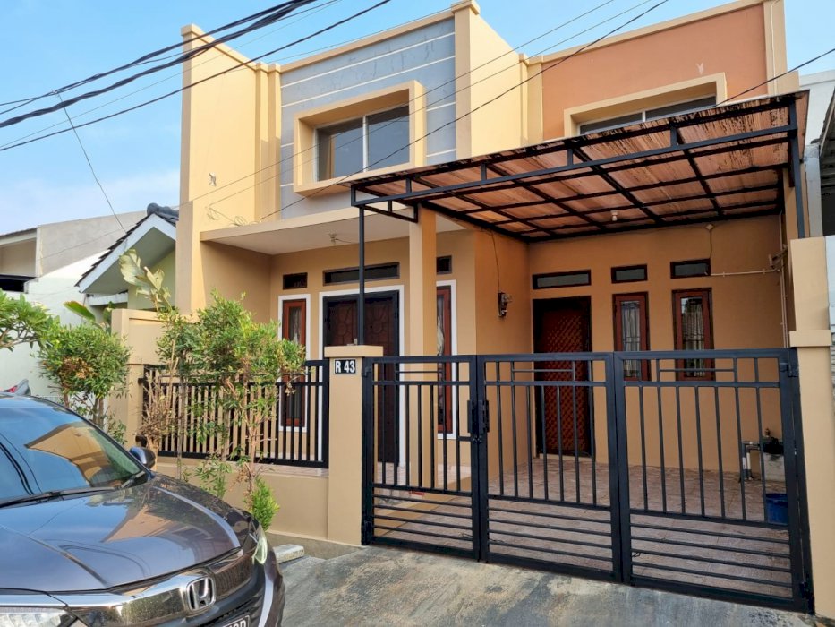 Hunian mewah minimalis siap huni