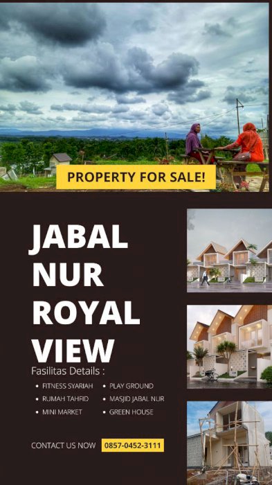 Rumah Elit Area Strategis Bernuansa Villa JEMBER KOTA