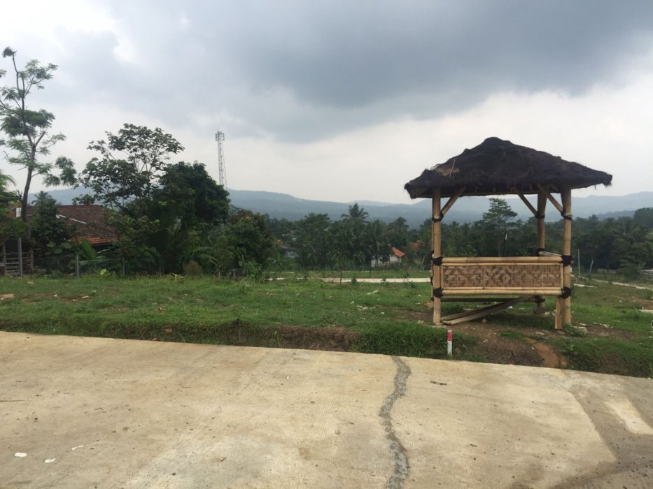 TANAH KAVLING MURAH  EKSKLUSIF BEST SELLER KAV NUANSA ALAM PUNCAK DUA