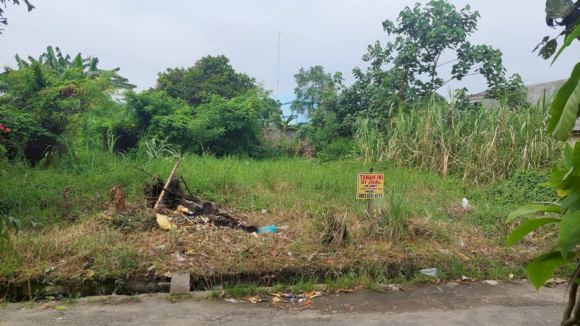 DI JUAL TANAH MURAH LOKASI STRATEGIS DI MEDAN DELI KOTA MEDAN