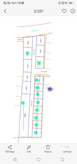 Jual rumah indent, bisa menentukan desain rumah sendiri sesuai selara