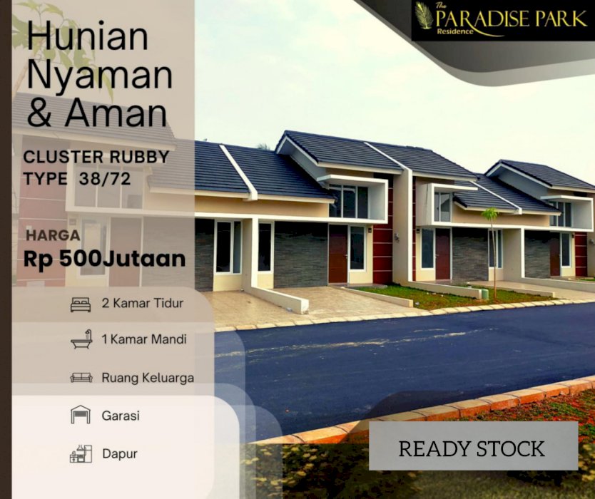 Rumah Siap Huni Cicilan 2Juta-an