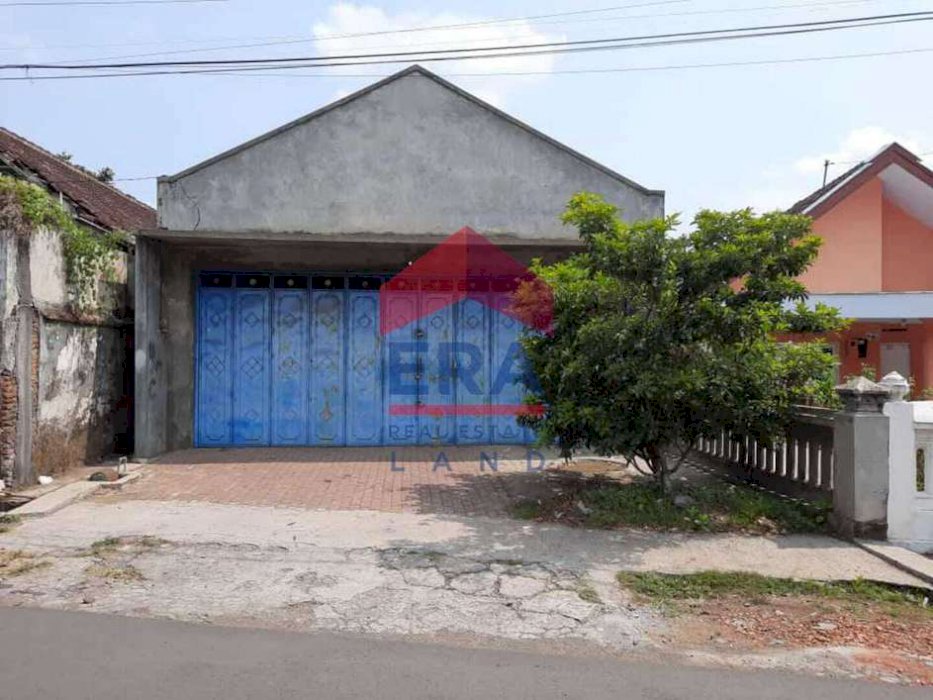 Dijual Gudang di Jalan Sersan Murdoyo Kepanjen Malang