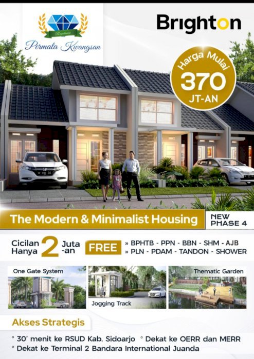 Rumah Murah 300Jutaan Askses Strategis Sedati