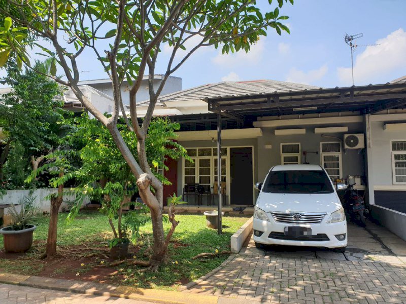 Dijual Cepat Rumah 1Lantai Cibubur Country Cikeas dekat Cikeas SBY