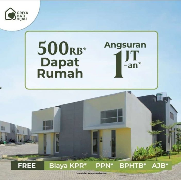 Rumah DP 0% Sidoarjo