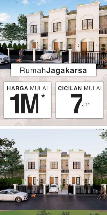 Dijual Rumah Kav. A1 di Jln Raya Srengseng Sawah Jagakarsa
