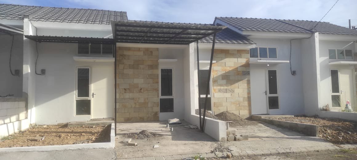 Rumah ready stock dp 0% dekat tol klbm