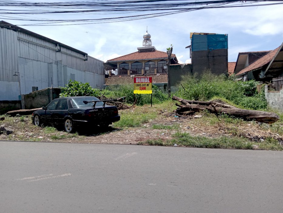 Jual Tanah 331 Meter Di Jl. Cisirung - Palasari ( Moch. Toha ) !