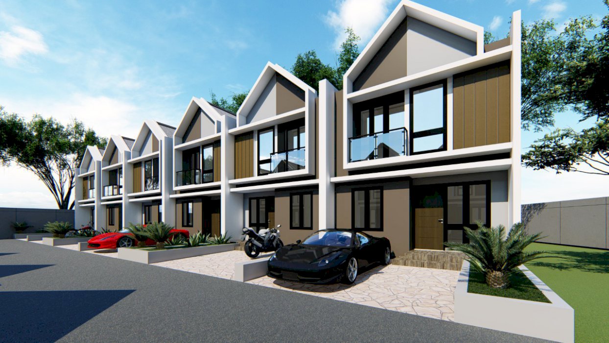 Rumah Baru Bekasi Timur Cluster Villa Bunda 5