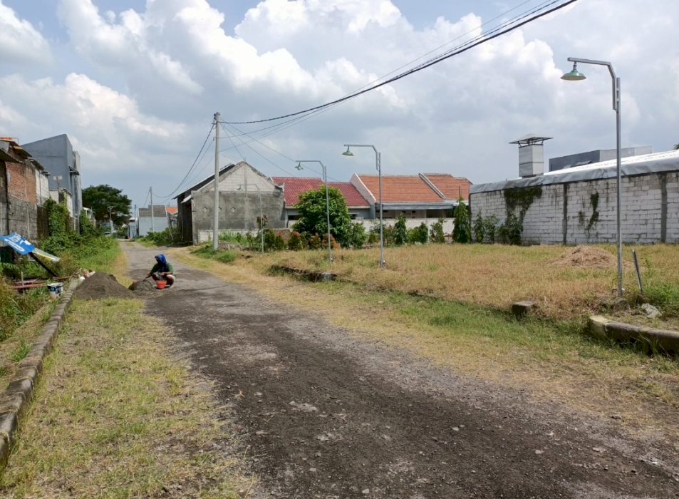 Tanah Pekarangan SIAP BANGUN , TANPA URUK , SIDOARJO KOTA