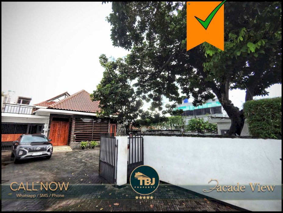 RUMAH KEBON JERUK BAGUS 830m2 AREA KFC MCD Jakarta Barat