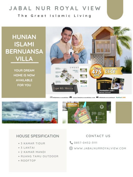 Rumah Elit Bernuansa Villa View Pegunungan JEMBER KOTA