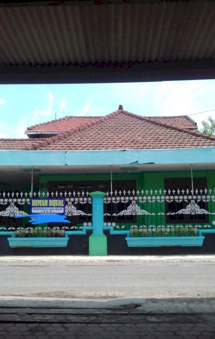 Rumah Kampung  2 Lantai  - MURAH MERIAH