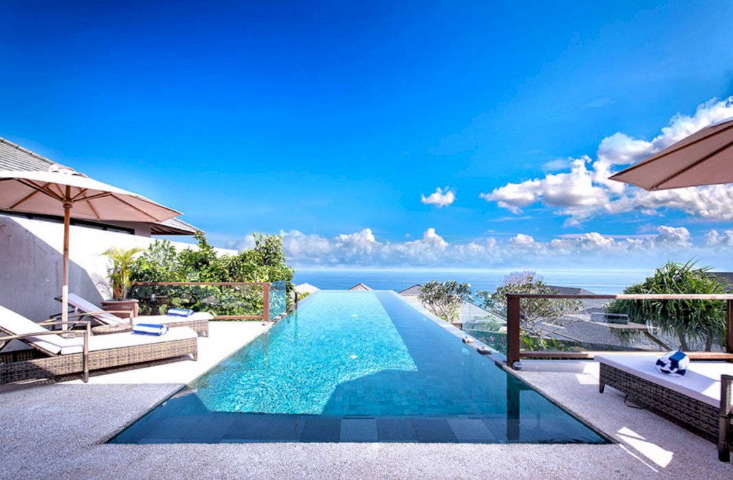 Dijual villa LUXURY view laut Kuta Selatan Badung Bali