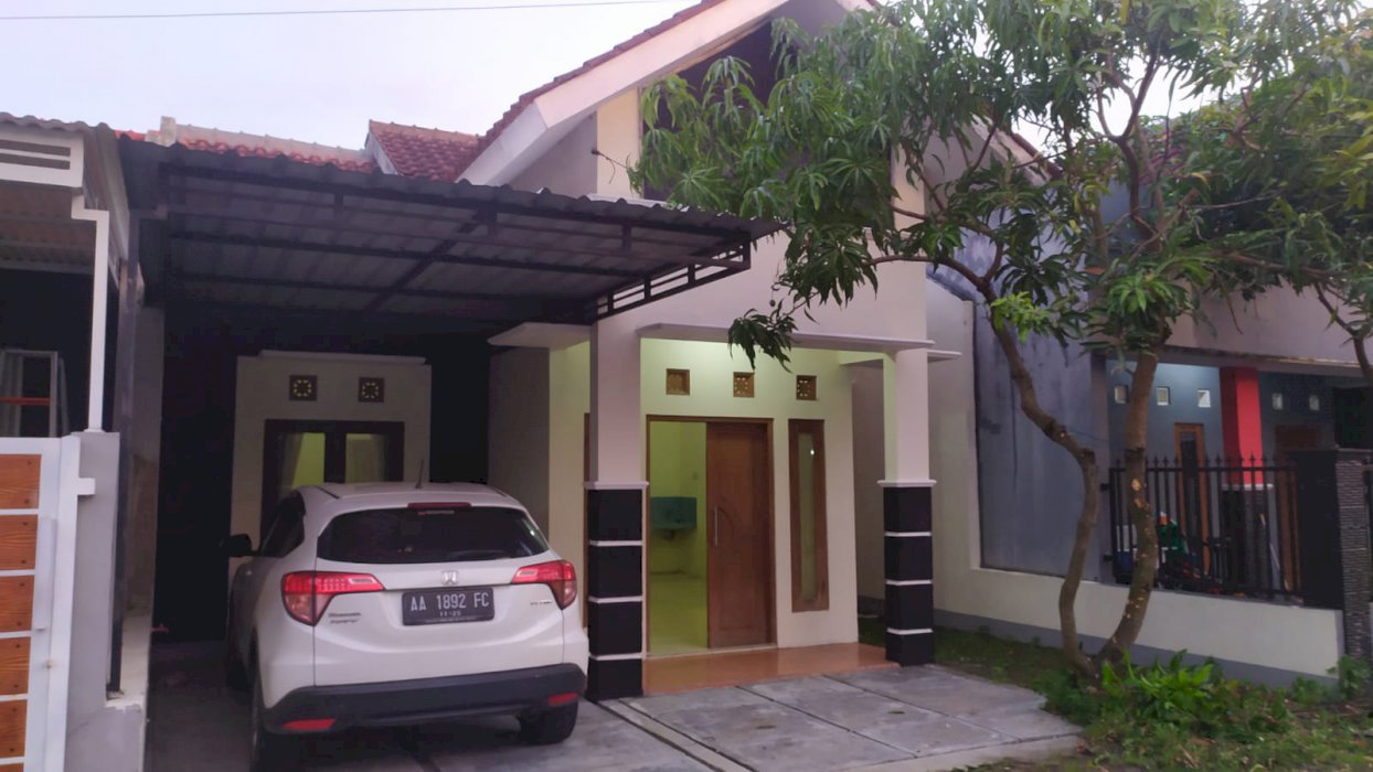 DIJUAL CEPAT RUMAH DI JALAN IMOGIRI BARAT BANTUL DIY - MURAH [BU]
