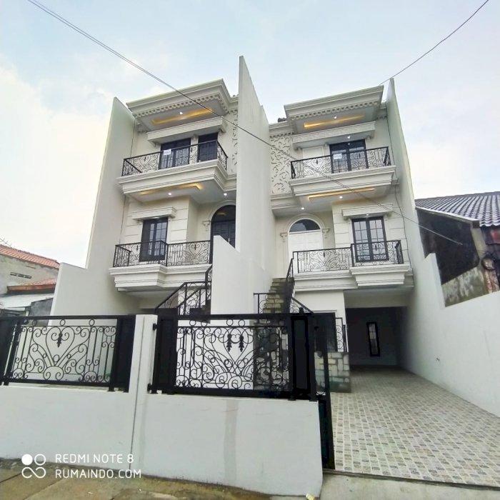 Dijual Rumah Siap Huni Dekat Mall Kalibata Pejaten Pasar Minggu