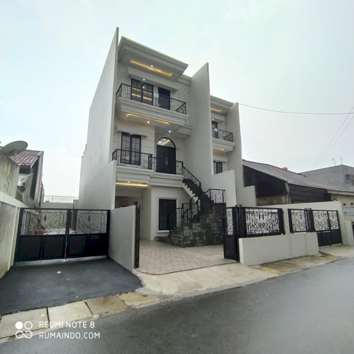 Dijual Rumah Dekat Mall Kalibata Pejaten Pasar Minggu Jakarta Selatan