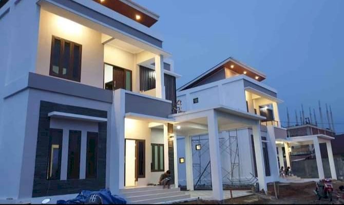 Rumah mewah minimalis dijual di kota Banda Aceh