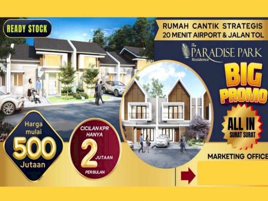 Hunian Premium dan Strategis Dekat Bandara Soekarno-Hatta