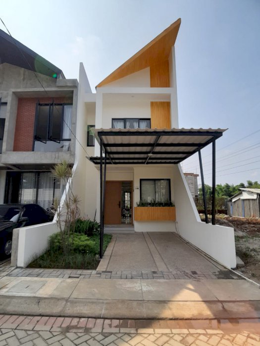 Rumah 2,5 lt ada rooftop nya Dibintaro dekat kampus uin