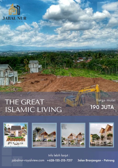 RUMAH SYARIAH EKSKLUSIF JEMBER