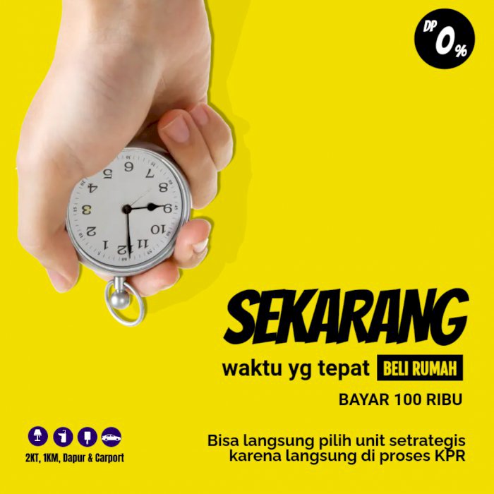 perumahan di gresik view pegunungan bayar 100 ribu pilih unit