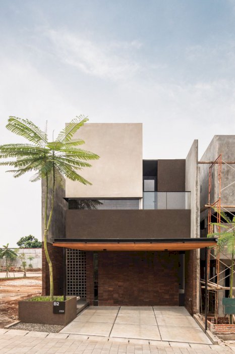 Rumah mewah di Cinangka harga terjangkau dekat tol gaplek