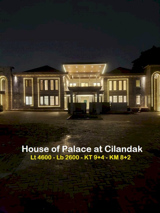 The Greatest Sultan,s Palace House With Furnished In Ragunan Cilandak