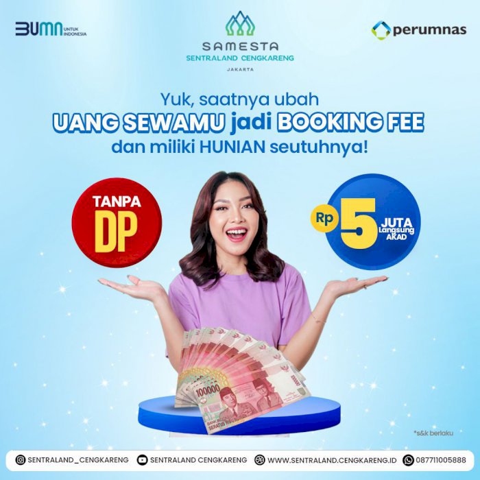 Apartemen Sentraland Cengkareng