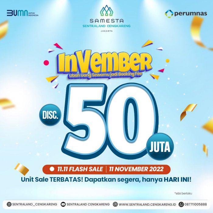 Sentraland Apartment