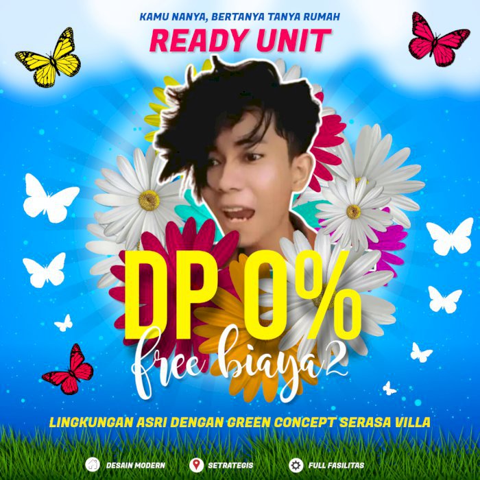 perumahan modern di gresik fasilitas lengkap ready unit