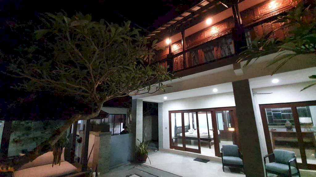Dijual villa mewah murah lokasi padonan canggu