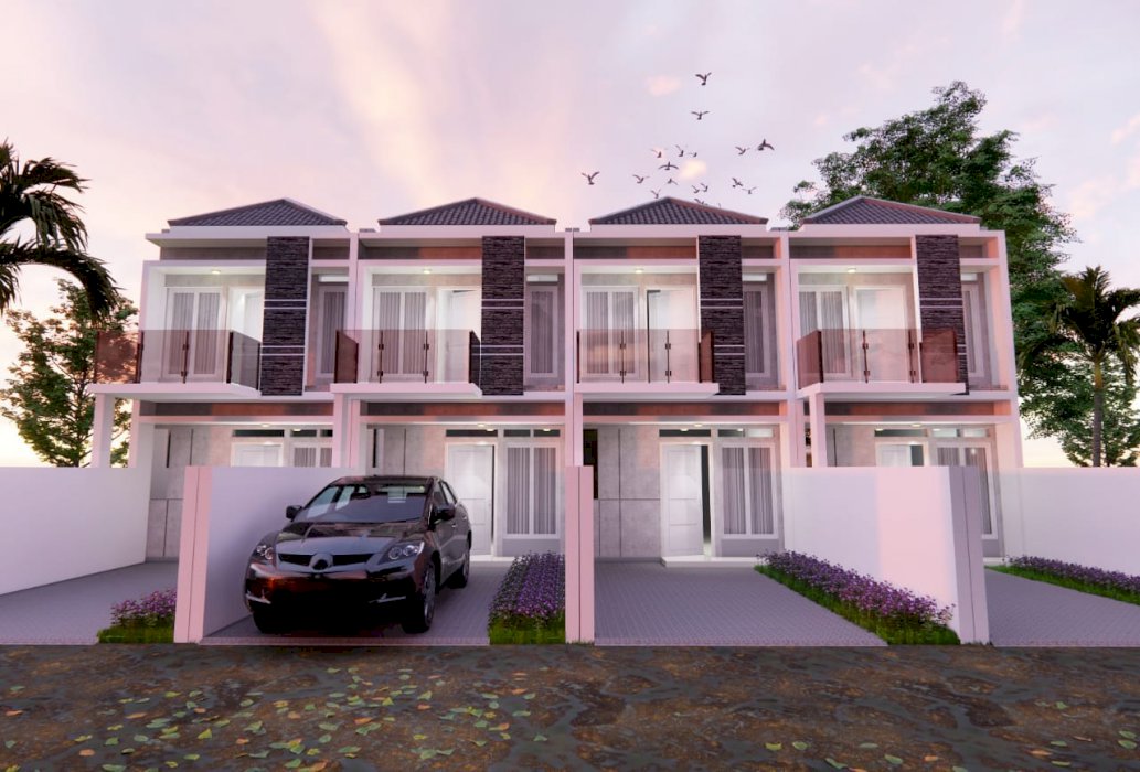 Rumah Baru Desaign Modern Promo 1 Unit Surabaya