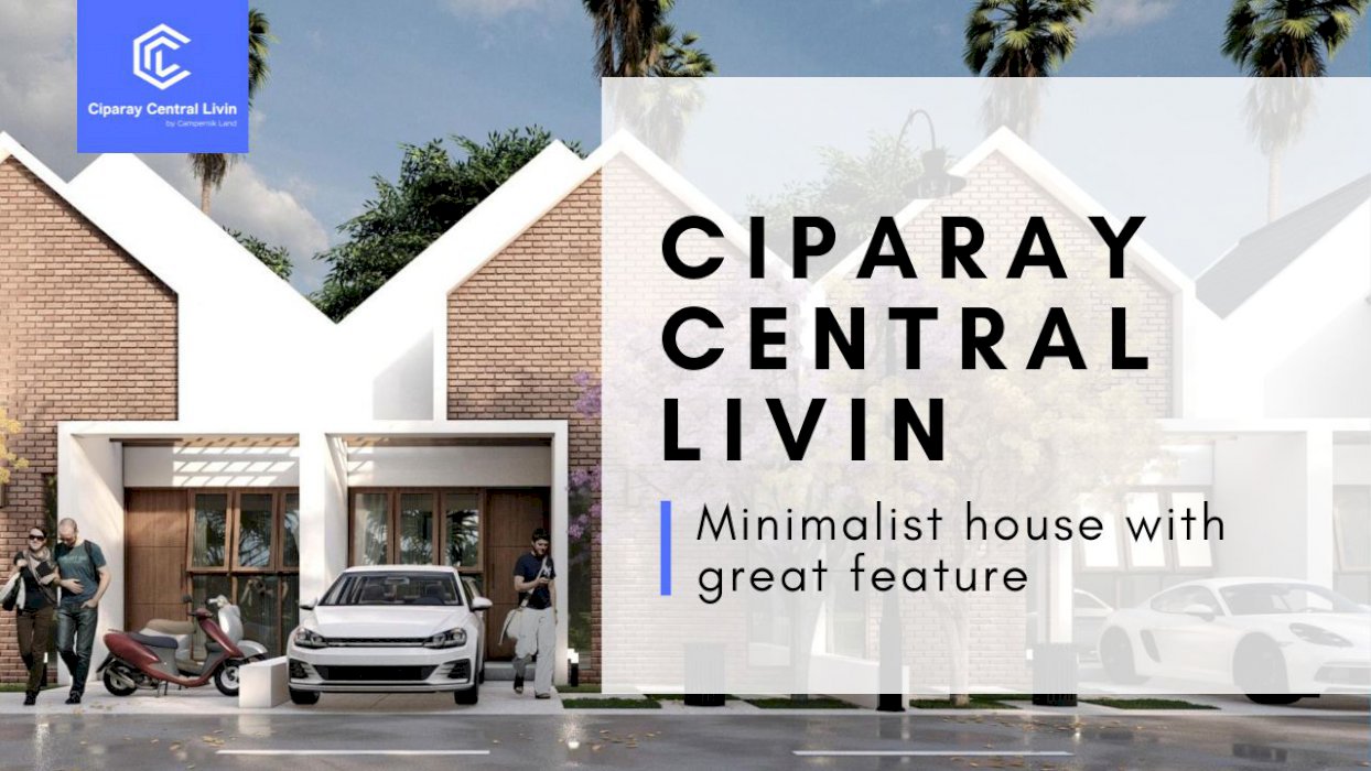 RUMAH 300 JUTAAN DI PUSAT KOTA CIPARAY DP 5 JUTA ALL IN