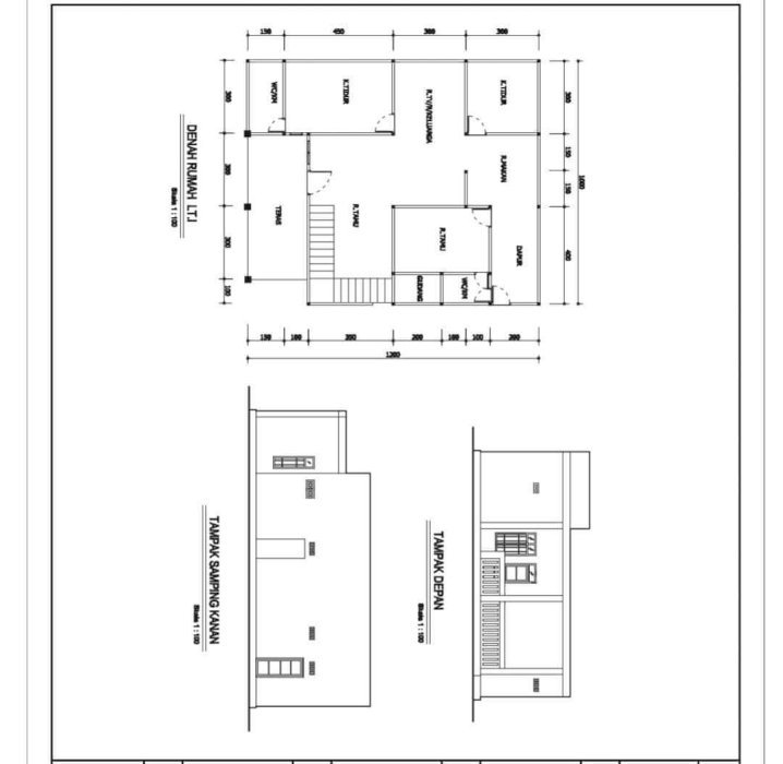 Di jual cepat rumah suda SHM