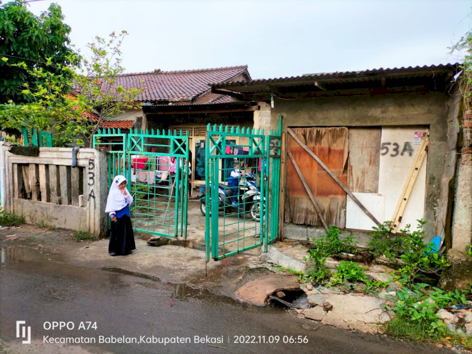 Rumah nyaman Utara Bekasi