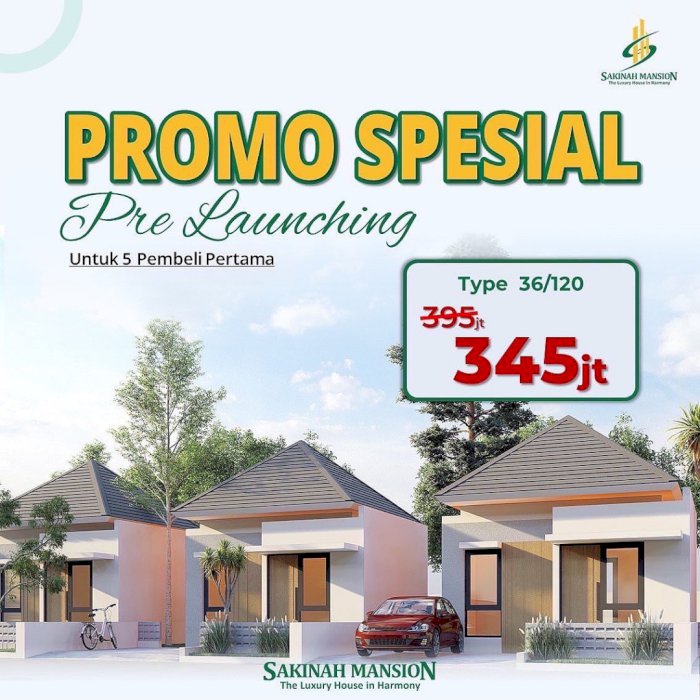 New Project Cluster Di Semarang