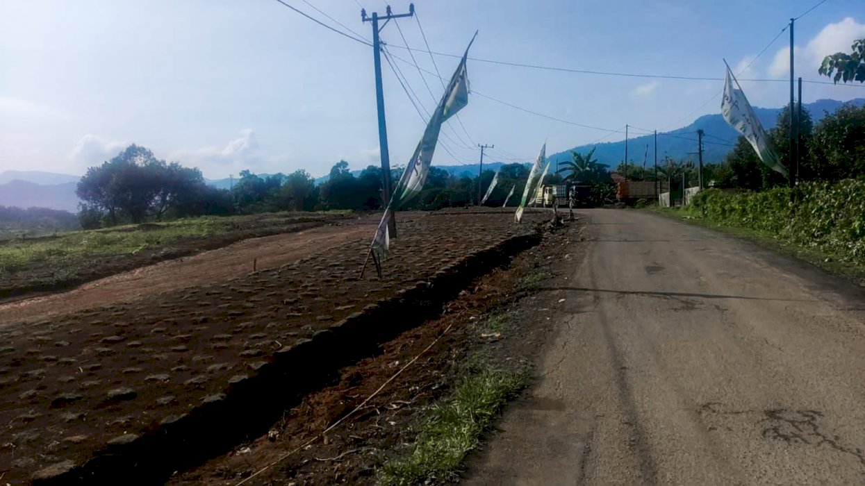 Tanah Murah Pinggir Jalan Kabupaten di Bogor