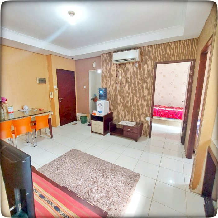Wow Murah Habis Super Duper Spesial Unit 2+1BR Furnish di Medit 2