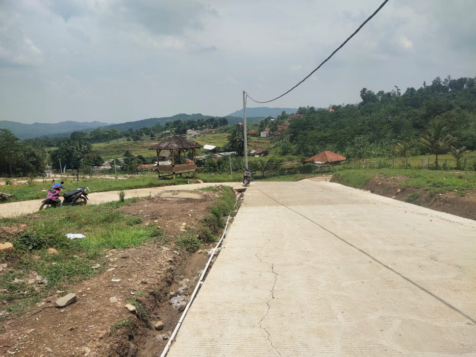 Promo Kavling Murah Strategis Nempel Jalan Kabupaten Di Jalur Puncak 2