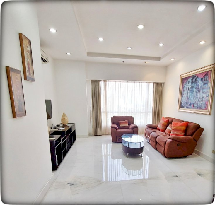 For Rent Best Unit 3+1BR Just Renovated at Sommerset Berlian