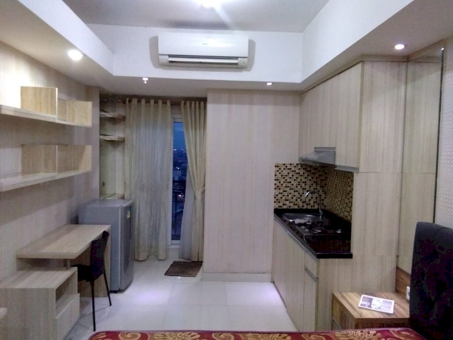 Dijual Apartemen Puri Park View Tower C studio lt 23 hdp pool/selatan