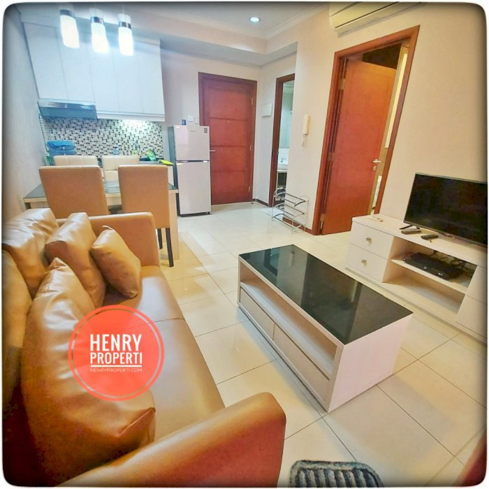 WOW SUPER DUPER TERMURAH 2BR SHM BISA KPA Pool View Lantai Tengah