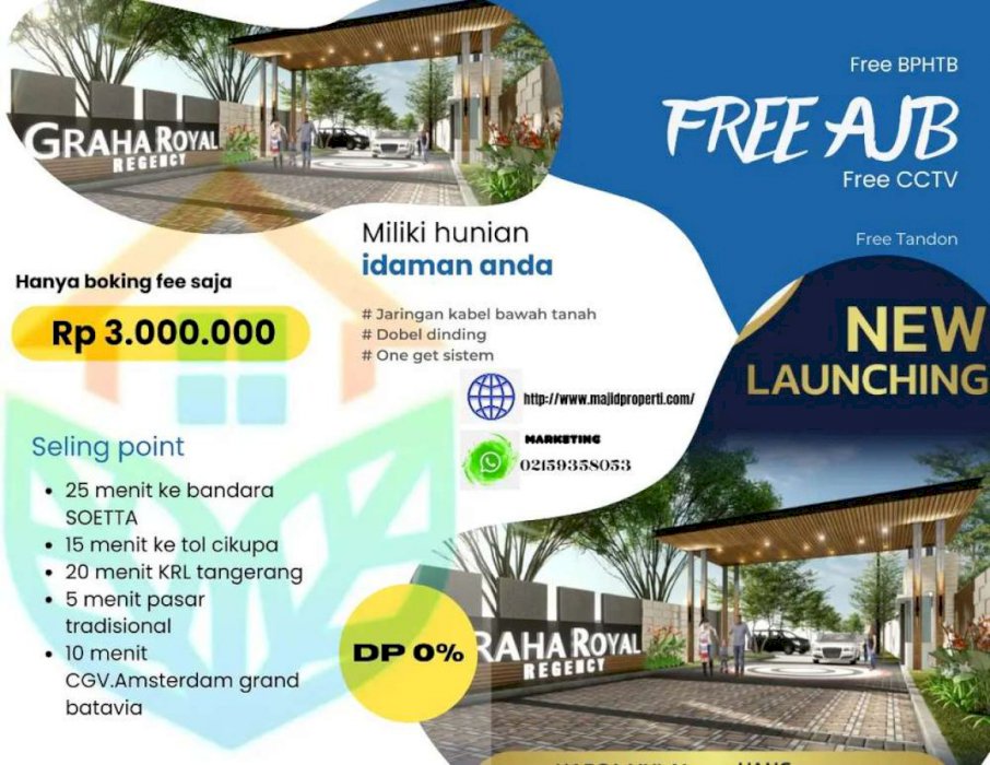 GRAHA ROYAL REGENCY .kab tangerang ,RAJEG
