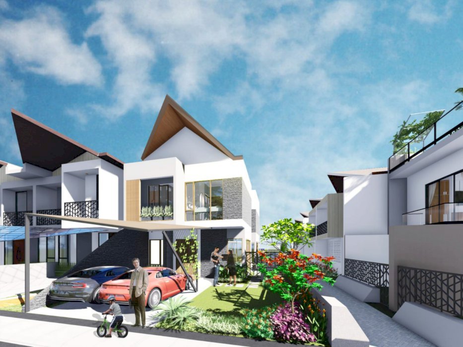 Rumah mewah tanah luas di selatan jakarta dekat kampus UIN