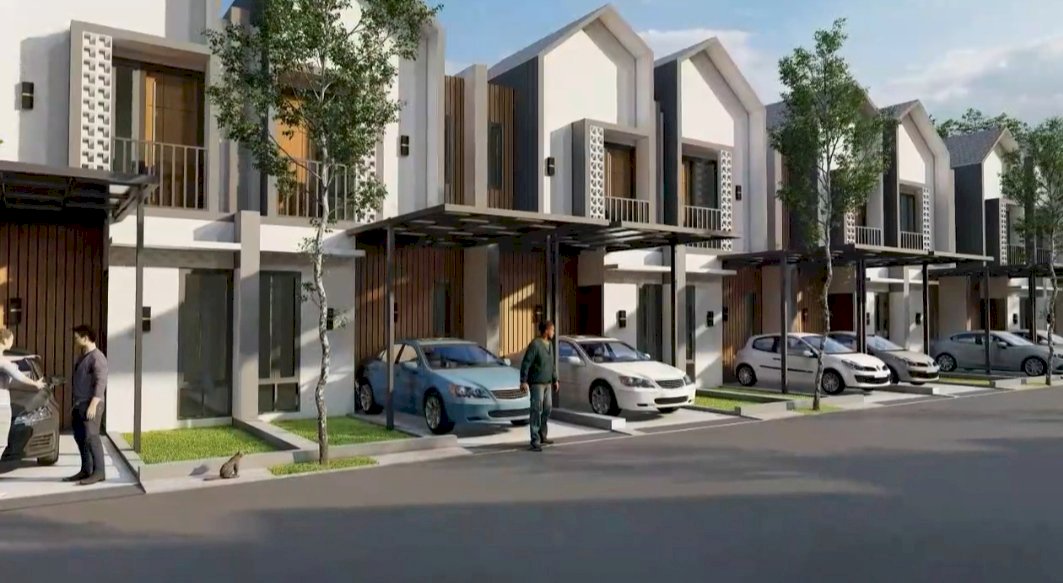 Rumah Mewah termurah barnuansa Resort dekat Bintaro