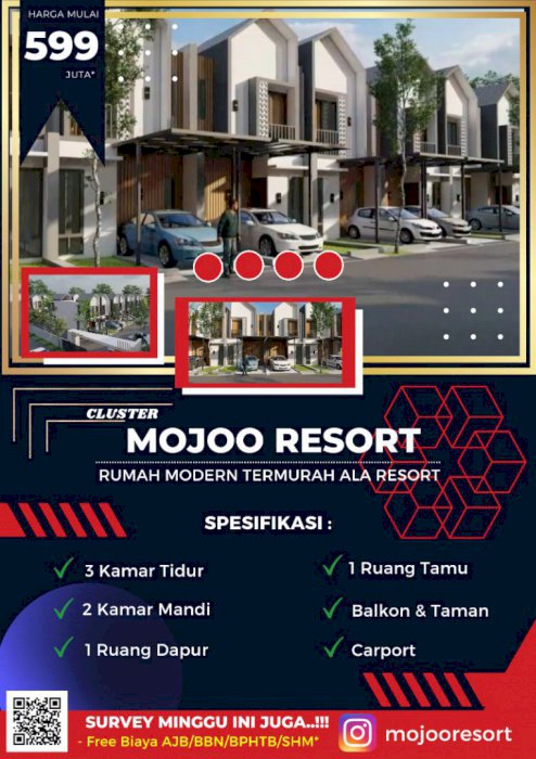 Rumah Mewah termurah barnuansa Ala Resort