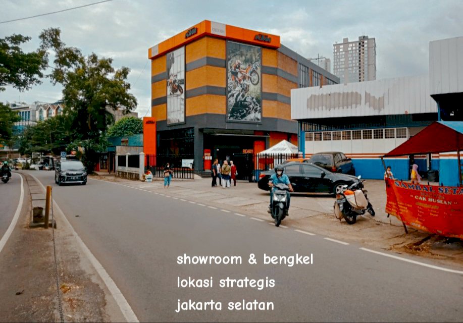 Gedung Showroom - Bengkel Pondok Pinang Jl Ciputat Raya, Jakarta Selat